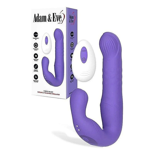 Adam & Eve P-SPOT MILKER Pulsating Prostate Massager - Prostate Toys