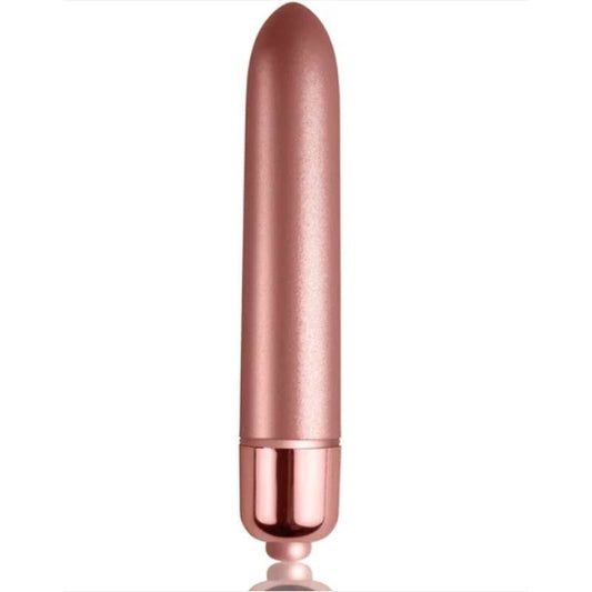 Touch of Velvet Rose Blush Bullet Vibrator by Rocks Off - Bullet Vibrators