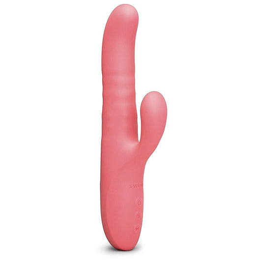 Le Wand Thrust Rechargeable Thrusting Rabbit Vibrator - Rabbit Vibrators
