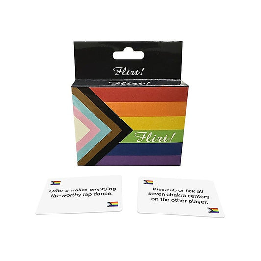 Kheper Flirt! Sexy Adult Foreplay Card Game - Sex Games, Coupons and Tricks
