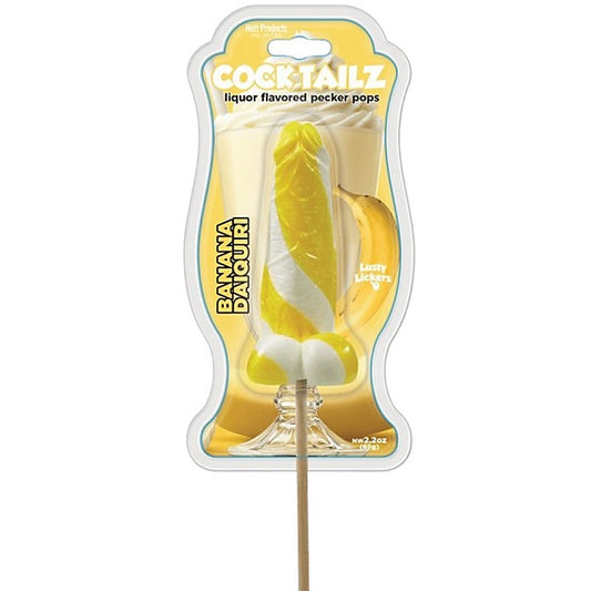 Hott Products Cocktailz Banana Daiquiri Pecker Pop - Party Gifts and Novelties