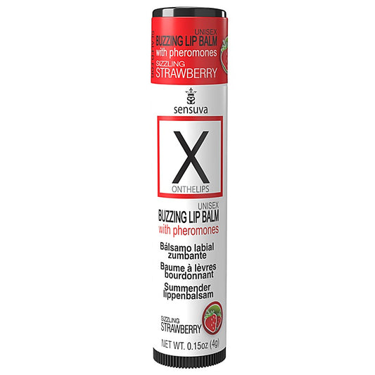 Sensuva On X on the LIPS With Pheromones Buzzing Lip Balm - Sex Pheromones and Perfumes