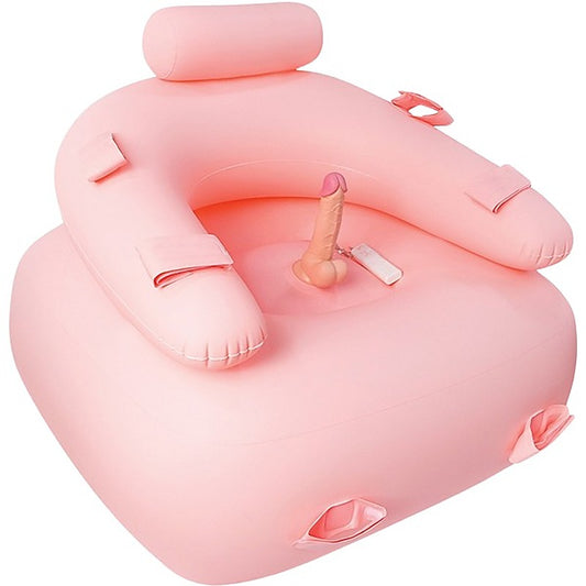 Hott Products Get Down On It Inflatable Vibrating Dildo - Vibrating Dildos