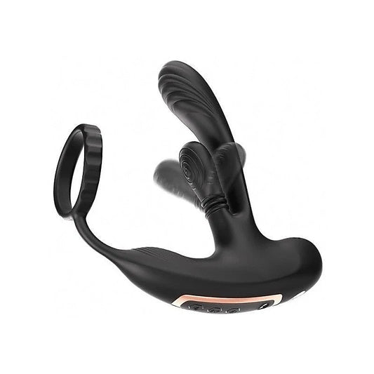 Amovibe Hero Rubbing & Vibrating Prostate Massager - Prostate Toys