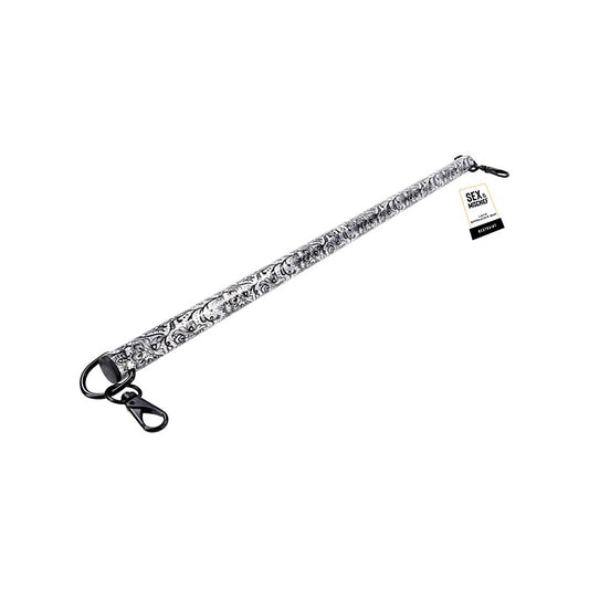 Sportsheets Sex and Mischief Lace Bondage Spreader Bar - Cuffs And Restraints