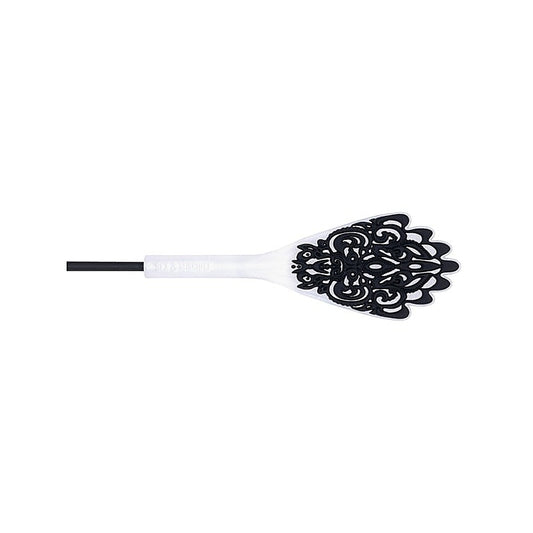 Sportsheets Sex and Mischief Lace Bondage Silicone Crop - Whips And Crops