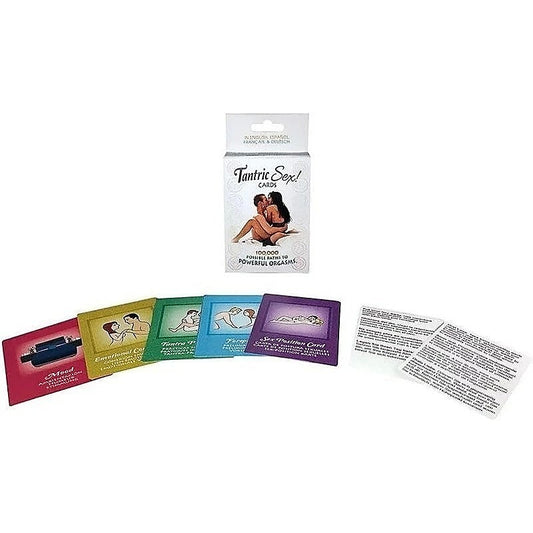 Kheper Games Tantric Sex Cards - Sex Games, Coupons and Tricks
