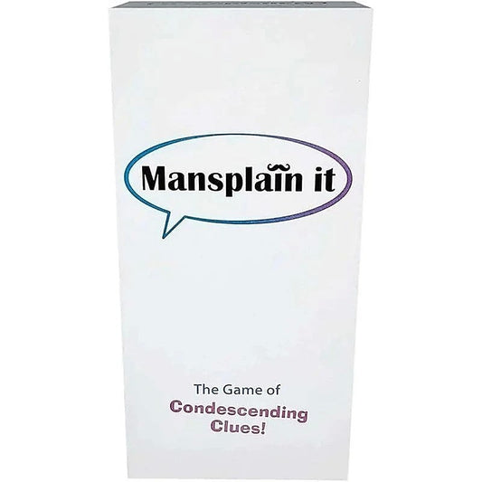 Kheper Games Mansplain It Game - Sex Games, Coupons and Tricks