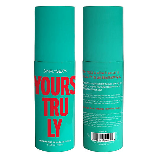 Classic Brands Simply Sexy Pheromone Fragrance Body Mist - Sex Pheromones and Perfumes