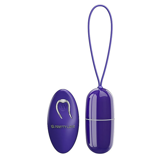 Baile Pretty Love Arvin Youth Remote Controlled Egg Vibrator - Love Eggs and Kegel Exercisers