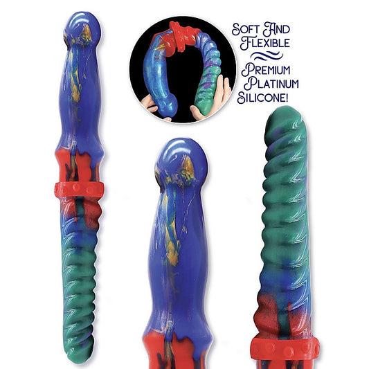 Icon Brands Alien Nation Double Demon Fantasy Double Dildo - Non-Realistic Dildos