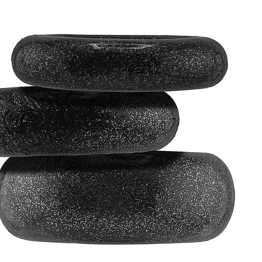 OxBalls Cockpack 3 Piece Stretchy Cock Ring Set - Cock Ring Sets