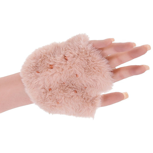 Sex and Mischief Peaches n CreaMe Spiked Sensory Glove - Wigs and Gloves