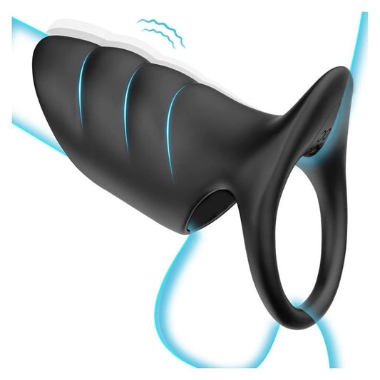 Surge Vibrating Penis Sleeve Cock Ring by Doc Johnson - Vibrating Cock Rings