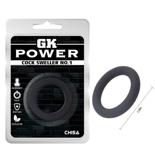 Cock Sweller Silicone Ring 1 by Chisa - Stretchy Cock Rings