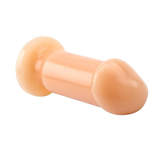 Chisa Realistic Cock Shaped Anal Pleasure Plug Flesh - Butt Plugs