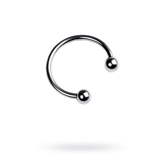 Metal 30mm Penis Erection Enhancer Cock Ring by ToyFa - Steel Cock Rings