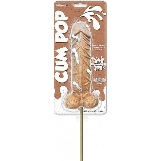 Hott Products Pecker Shaped Cum Covered Lollipops - Party Gifts and Novelties