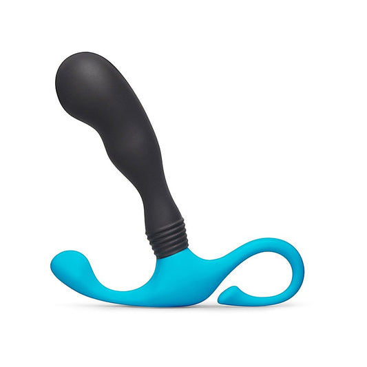b-Vibe Curl Hands Free Curved Silicone Prostate Massager - Prostate Toys