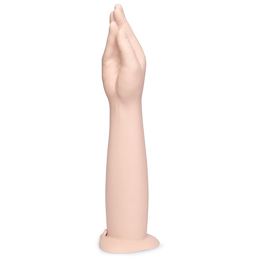 b-Vibe Silicone Hand Fisting Dildo With Suction Base - Realistic Dildos