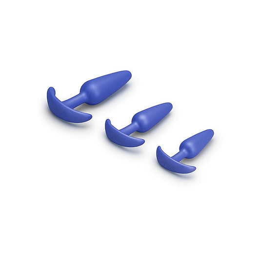 b-Vibe Butties Beginner Booty 3-Piece Anal Training Set - Butt Plugs