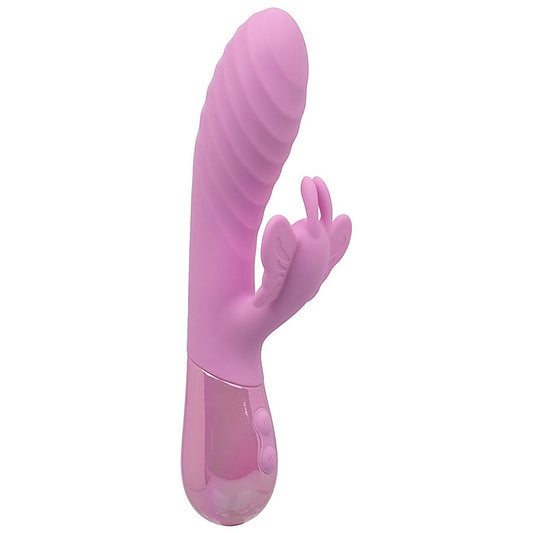 CalExotics Aura Dual Flutter 10 Function Rabbit Vibrator - Rabbit Vibrators