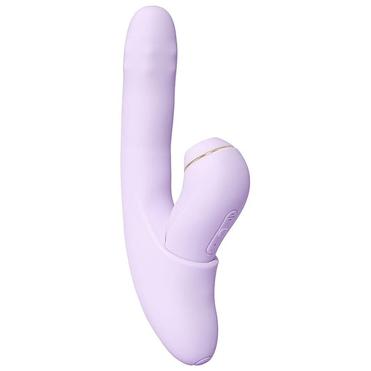 Svakom DuoGlow Multi Function Rotating Rabbit Vibrator - Rabbit Vibrators