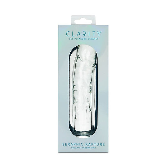 Creative Conceptions Clarity Seraphic Rapture Glass Dildo - Glass Sex Toys