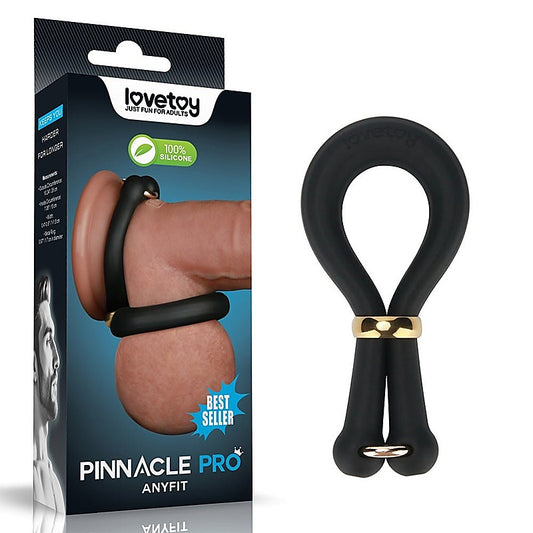 Pinnacle Pro Anyfit Stretcher Adjustable Cock Ring - Ball and Cock Toys