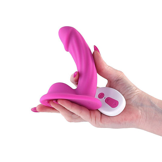 NS Novelties Colours Curve 5 Inch Vibrating Dildo - Vibrating Dildos