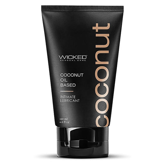 Wicked COCONUT Oil Based Adult Lubricant 120 ml Tube - Massage Oils and Lubricants