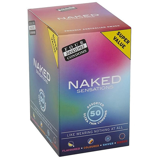 Four Seasons Naked Sensations Condoms 50s
