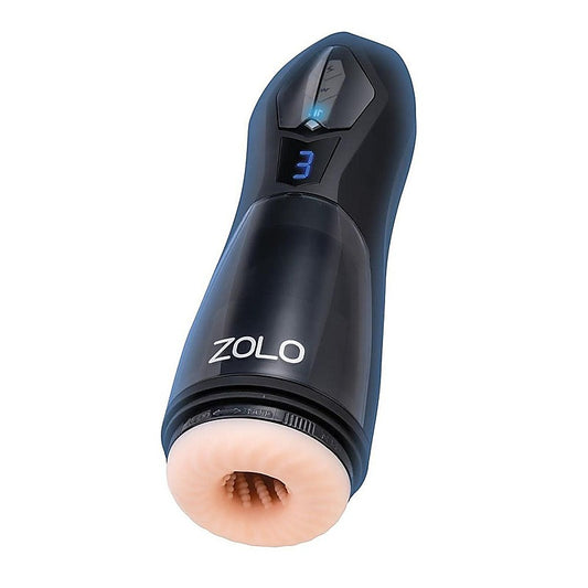 Xgen Zolo Lift Off Vibrating and Thrusting Auto Stroker - Masturbators and Strokers