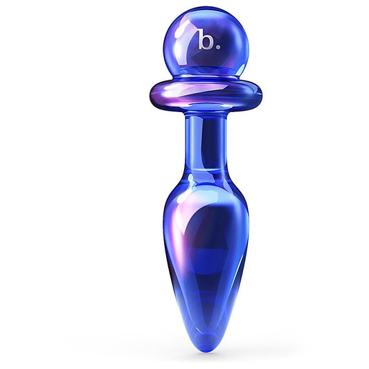 Biird Anii Medium Size Borosilicate Glass Anal Plug - Glass Sex Toys
