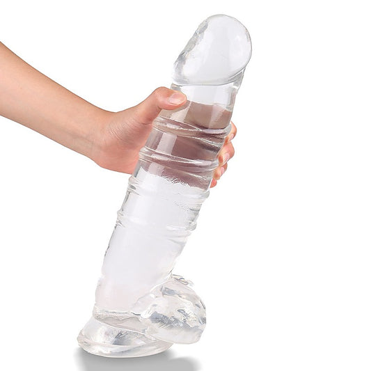 Denny Real Feel Dong With Balls XXL by S-Hande - Realistic Dildos