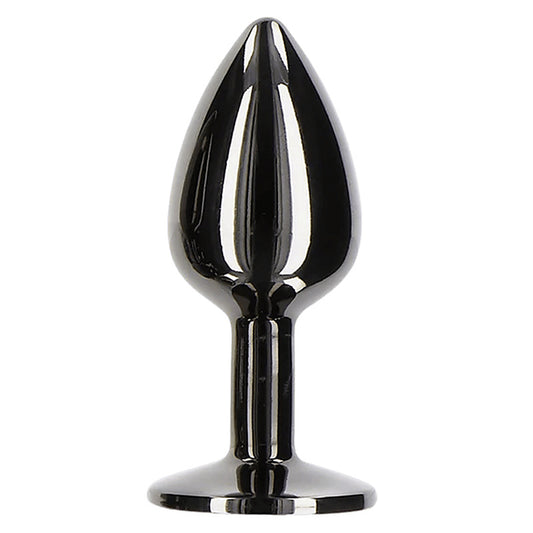 Scala Butt Plug With Diamond Jewel Small
