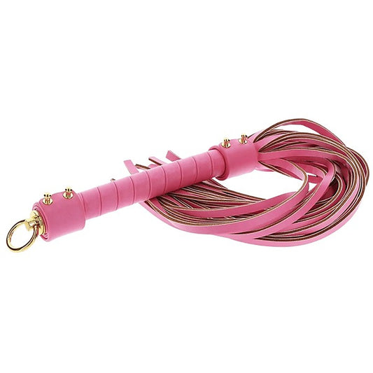 Scala Taboom Malibu PU Leather Bondage Whip - Whips And Crops