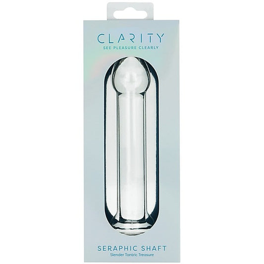 Creative Conceptions Seraphic Shaft Glass Dildo - Glass Sex Toys