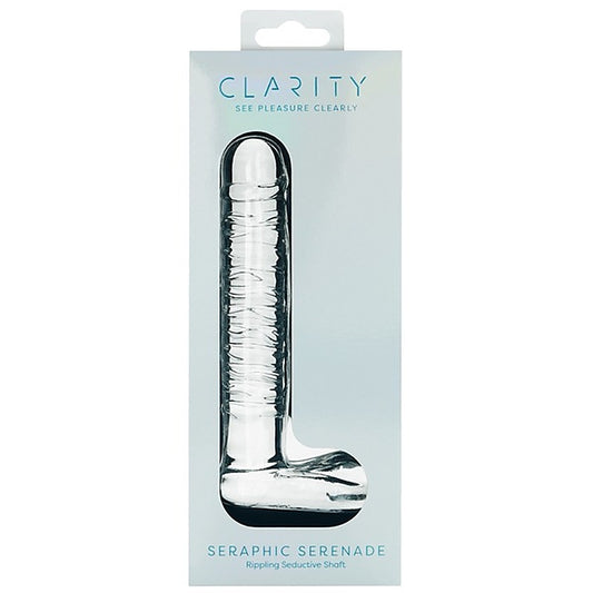 Creative Conceptions Seraphic Serenade Glass Dildo - Glass Sex Toys