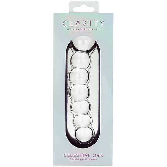 Creative Conceptions Celestial Orb Glass Dildo - Glass Sex Toys