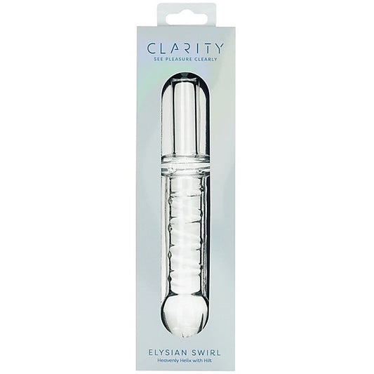 Creative Conceptions Elysian Swirl Handblown Glass Dildo - Glass Sex Toys