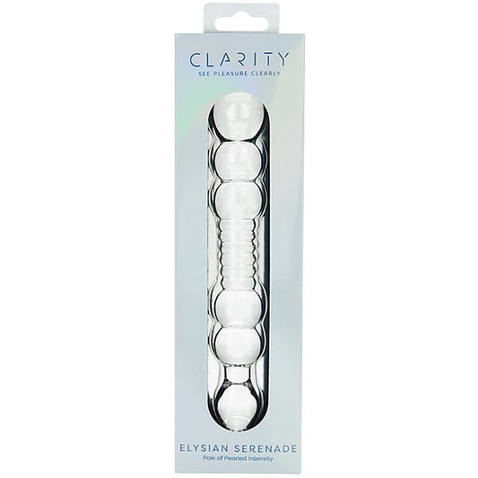 Creative Cocneptions 7.5 Inch Elysian Serenade Glass Dildo - Glass Sex Toys