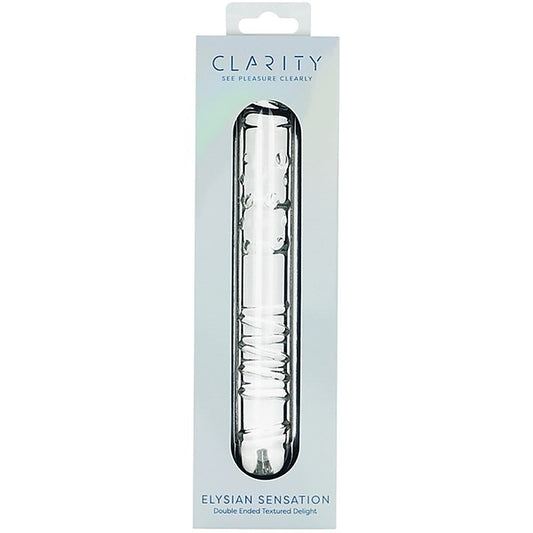 Creative Conceptions Elysian Sensation Glass Dildo - Glass Sex Toys