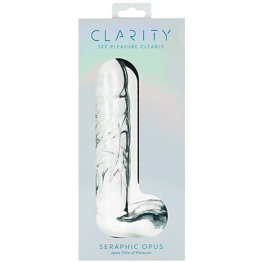 Creative Conceptions Seraphic Opus Handblown Glass Dildo - Glass Sex Toys