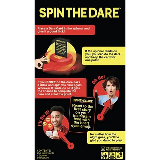 Creative Conceptions Spin The Dare Sex Card Game - Sex Games, Coupons and Tricks