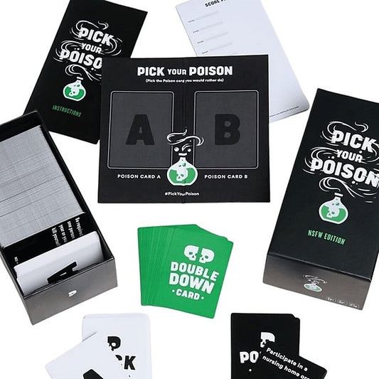 Creative Conceptions Pick Your Poison NSFW/After Dark Edition