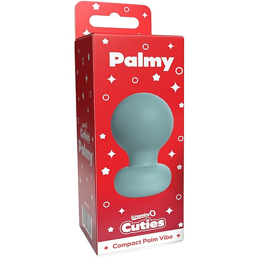 Screaming O Cuties Palmy Rechargeable Mini Palm Vibe - Mini & Slim Vibrators