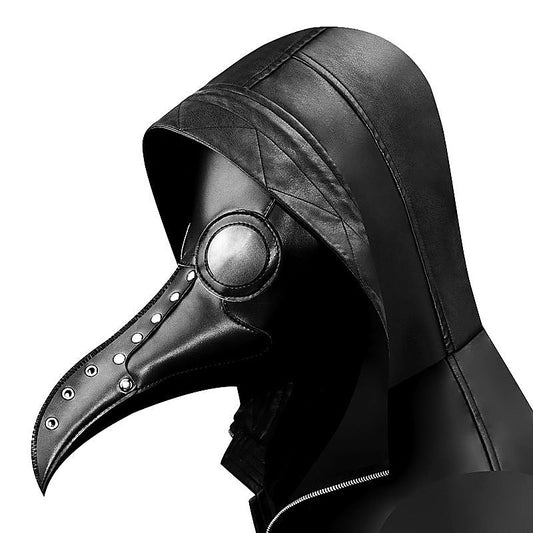 BDStyle Black Long Nose Beak Steampunk Bird Masks - Masks And Blindfolds