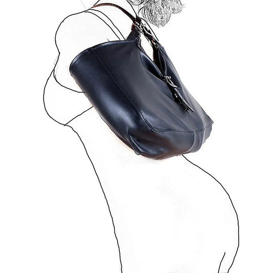 BDStyle Tight Bondage Locking Armbinder Back-Bag Sheath - Her Fetish