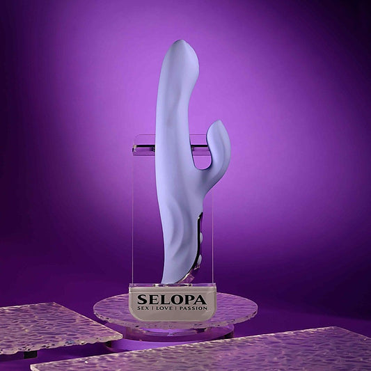 Evolved LAVENDER LOVE USB Rechargeable Rabbit Vibrator - Rabbit Vibrators